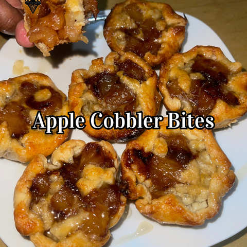 Apple Cobbler Bites