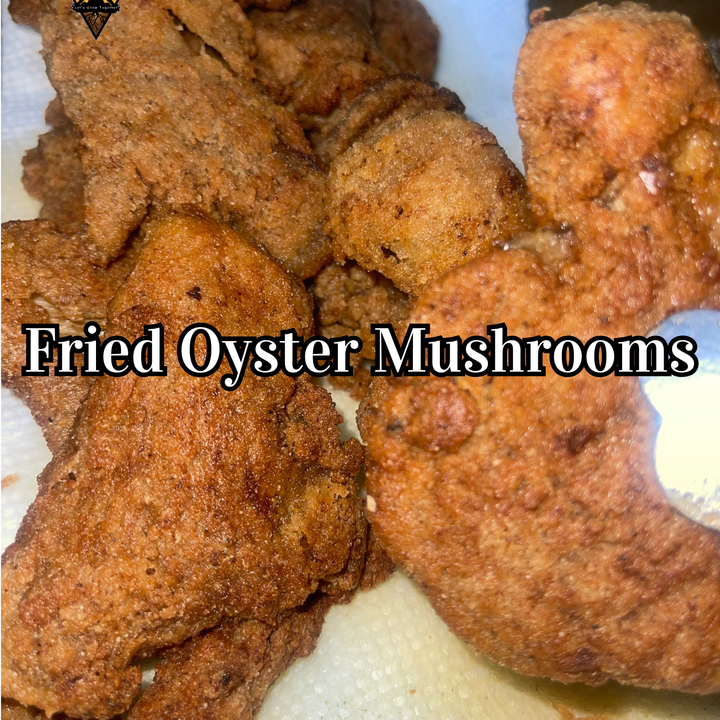 Fried Oyster Mushroom