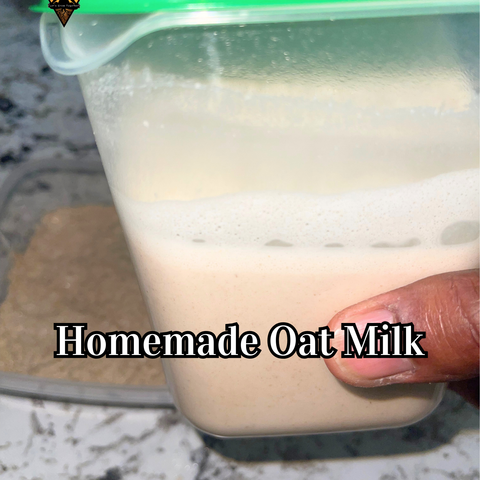 Homemade Oat Milk