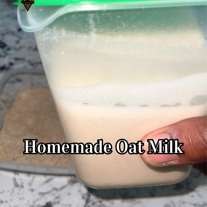 Homemade Oat Milk