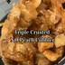 Triple Crusted NO Peach Cobbler